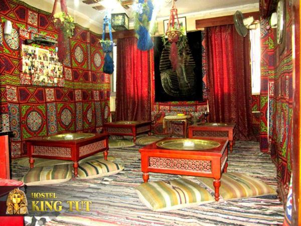 King Tut Hostel ไคโร ภายนอก รูปภาพ