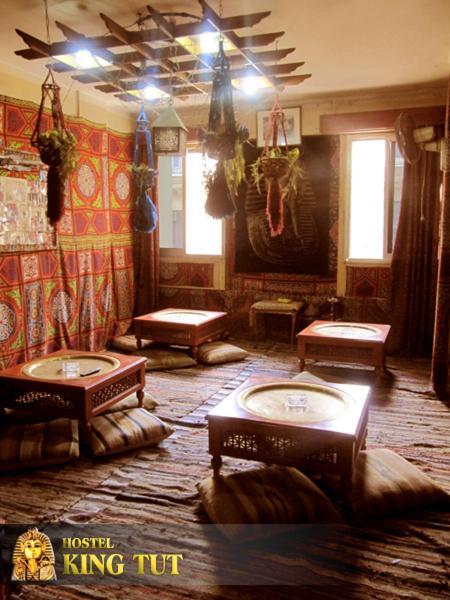 King Tut Hostel ไคโร ภายนอก รูปภาพ