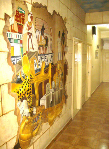King Tut Hostel ไคโร ภายนอก รูปภาพ