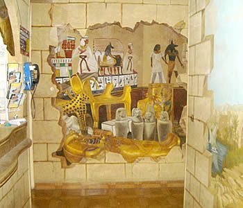King Tut Hostel ไคโร ภายนอก รูปภาพ